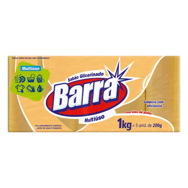 Sabão em barra glicerinado